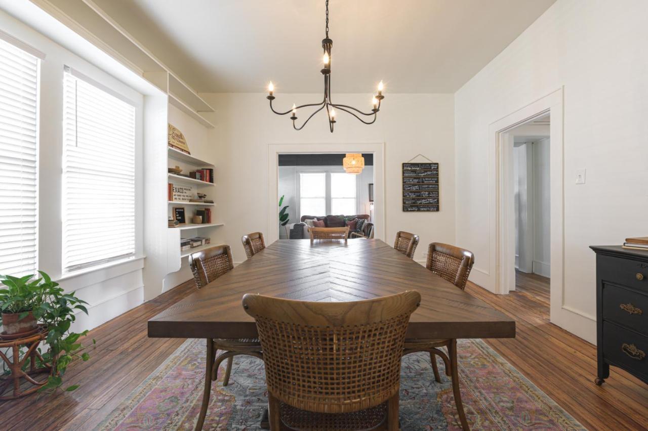 Restored 1930S Uptown Bungalow 2 Min. To Magnolia Waco Bagian luar foto